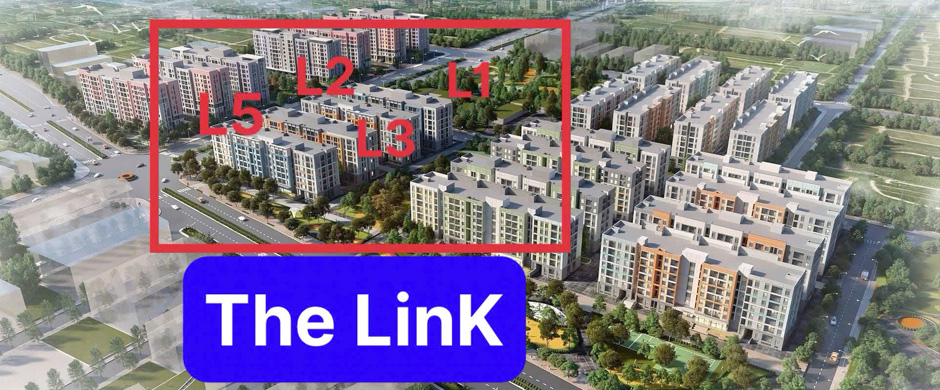 Toà The Link dự án Happy Home Tràng Cát